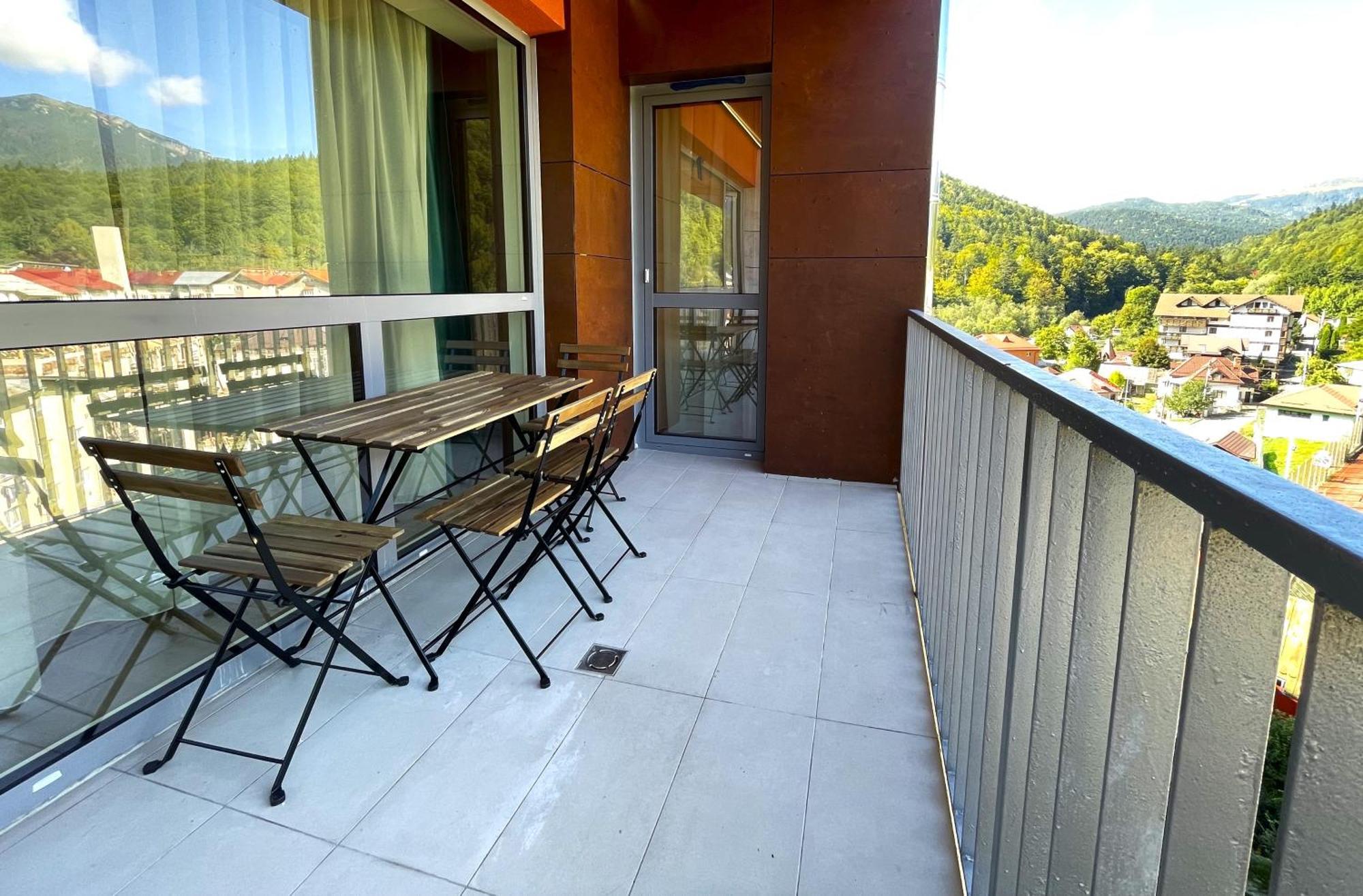 Sinaia Walter Apartment Bagian luar foto